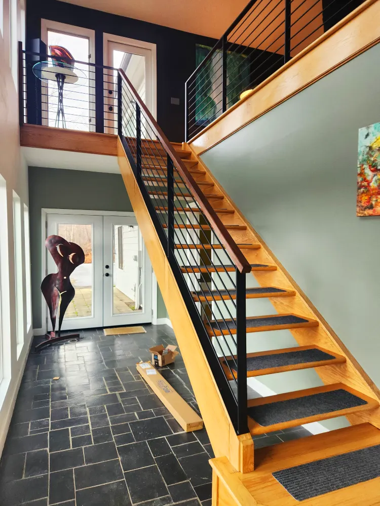 Campbell Rails 1-1 in Asheville NC